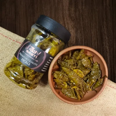 Green Chilli Pickle