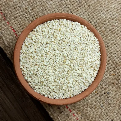 White Sesame Seeds