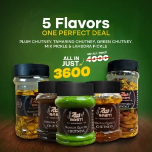 5 Flavours, One Perfect Deal