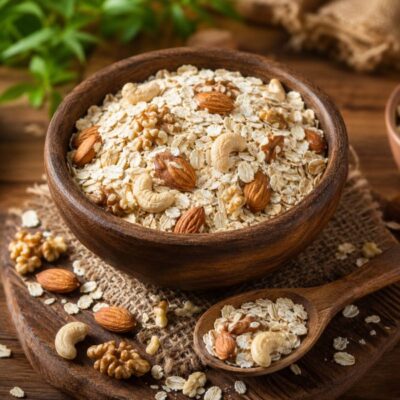 Oats With Nuts 300gm
