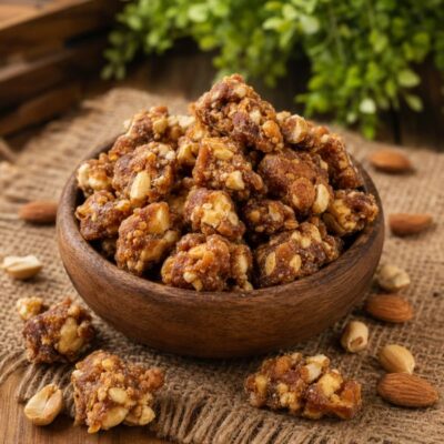 Gurr with Nuts 250gm