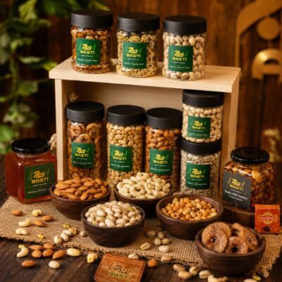 Dry Fruits Gift ( Alphabet )