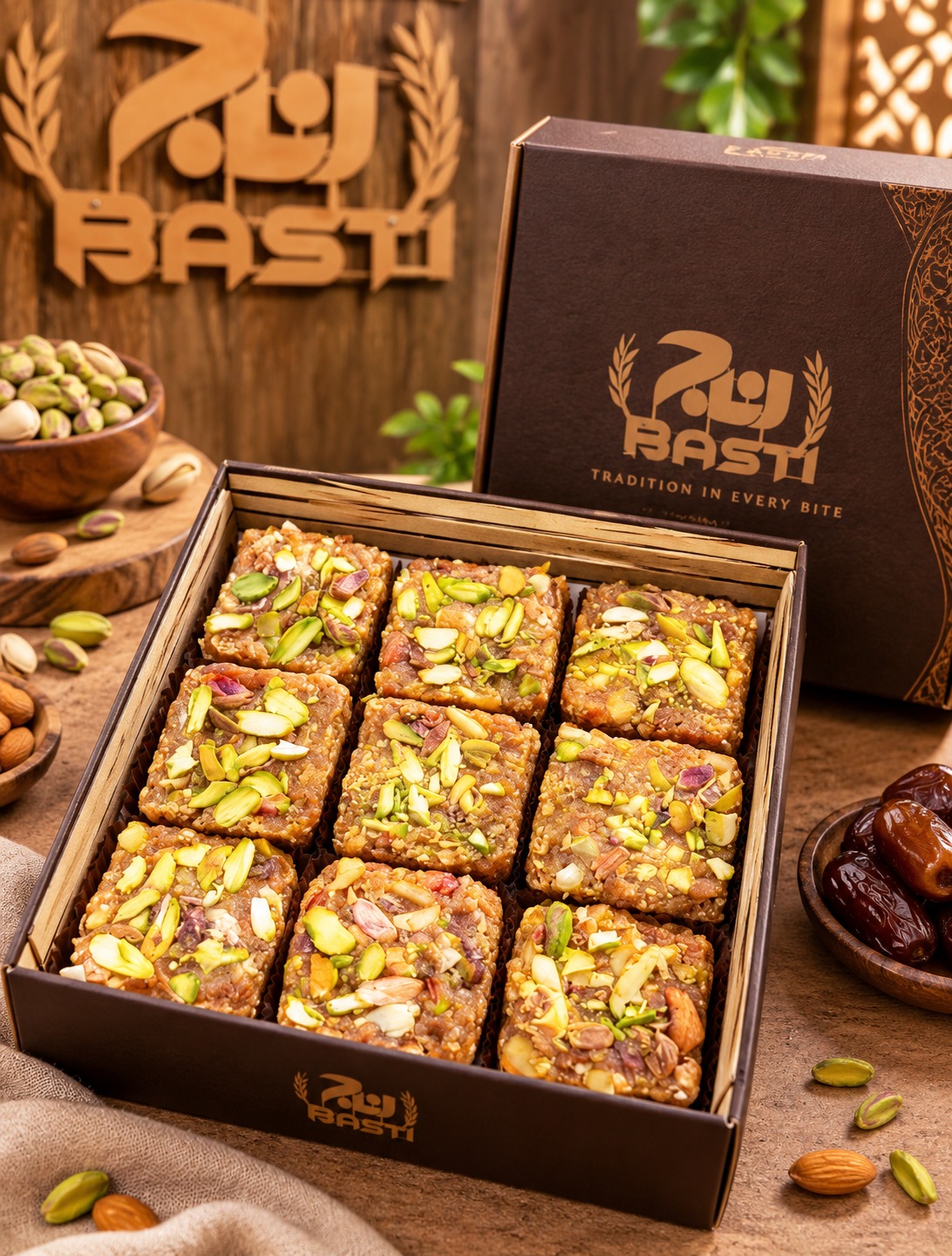Nuts & Dates Sweet